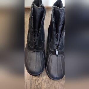Nortiv8  Black Insulated Boots